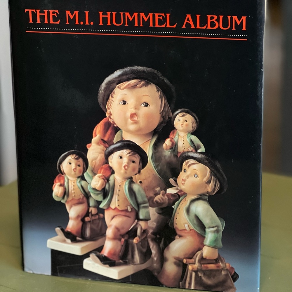 The M. I. HUMMEL Album First Printing Rare Book Collection Hardcover